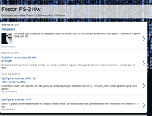 Tablet Screenshot of fs210w.blogspot.com