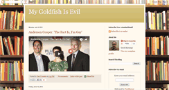 Desktop Screenshot of my-goldfish-is-evil.blogspot.com