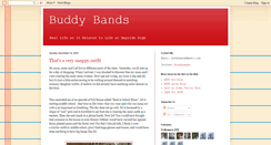 Desktop Screenshot of buddybands.blogspot.com