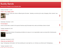 Tablet Screenshot of buddybands.blogspot.com