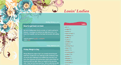 Desktop Screenshot of losinladies.blogspot.com