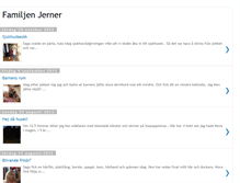 Tablet Screenshot of familjen-jerner.blogspot.com