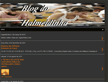 Tablet Screenshot of halmeidinha.blogspot.com