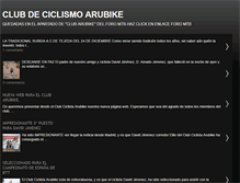 Tablet Screenshot of locociclistasdearucas.blogspot.com