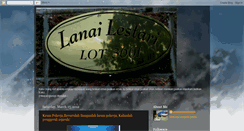 Desktop Screenshot of lanailestari.blogspot.com