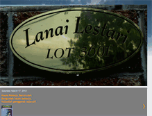 Tablet Screenshot of lanailestari.blogspot.com