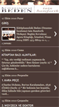Mobile Screenshot of kutuphanedekibeden.blogspot.com