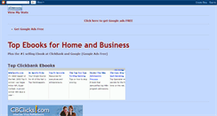 Desktop Screenshot of ebooksforhomebusiness.blogspot.com