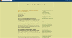 Desktop Screenshot of enronbysea.blogspot.com
