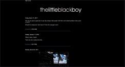 Desktop Screenshot of littleblackboy.blogspot.com