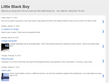 Tablet Screenshot of littleblackboy.blogspot.com