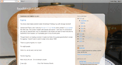 Desktop Screenshot of foodbloglondon.blogspot.com
