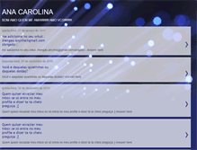 Tablet Screenshot of ana-carolina-gatinha.blogspot.com