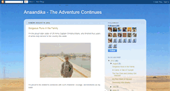 Desktop Screenshot of anaandika.blogspot.com