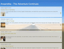 Tablet Screenshot of anaandika.blogspot.com