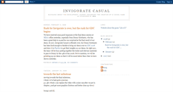 Desktop Screenshot of invigorate-casual.blogspot.com