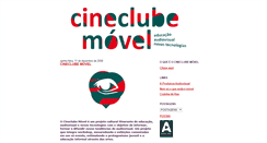 Desktop Screenshot of cineclubemovel.blogspot.com