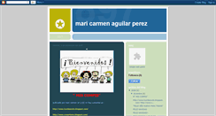 Desktop Screenshot of maricarmenaguilarperez.blogspot.com