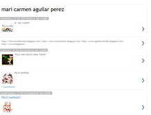 Tablet Screenshot of maricarmenaguilarperez.blogspot.com