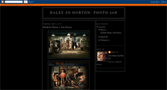 Desktop Screenshot of haleyhorton208.blogspot.com
