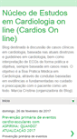 Mobile Screenshot of nucleodeestudosemcardiologiaonline.blogspot.com