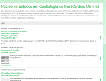 Tablet Screenshot of nucleodeestudosemcardiologiaonline.blogspot.com