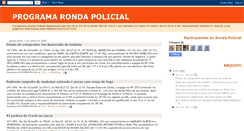 Desktop Screenshot of acsrondapolicial.blogspot.com