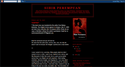 Desktop Screenshot of monstrous-feminine.blogspot.com