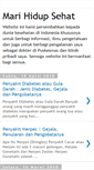 Mobile Screenshot of doktersehat-nurlita.blogspot.com