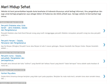 Tablet Screenshot of doktersehat-nurlita.blogspot.com