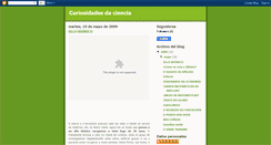 Desktop Screenshot of divulga-ciencia.blogspot.com