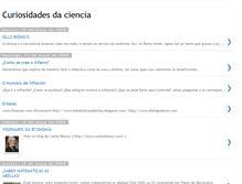 Tablet Screenshot of divulga-ciencia.blogspot.com