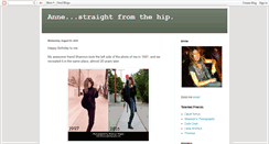 Desktop Screenshot of annecentral.blogspot.com