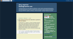 Desktop Screenshot of boaterb-ahoyamerica.blogspot.com