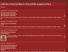 Tablet Screenshot of karolinkasms.blogspot.com