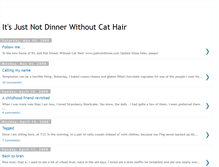 Tablet Screenshot of justnotdinner.blogspot.com