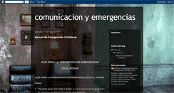 Desktop Screenshot of comyemergencias.blogspot.com
