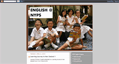 Desktop Screenshot of nypsenglish.blogspot.com