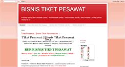 Desktop Screenshot of e-bisnistiket.blogspot.com