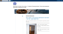 Desktop Screenshot of lowincomenewjerseyapartments.blogspot.com