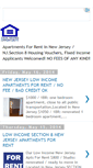 Mobile Screenshot of lowincomenewjerseyapartments.blogspot.com