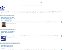 Tablet Screenshot of lowincomenewjerseyapartments.blogspot.com