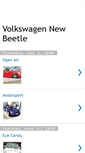 Mobile Screenshot of newbeetlehome.blogspot.com