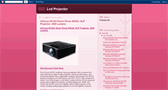 Desktop Screenshot of best-lcd-projector.blogspot.com