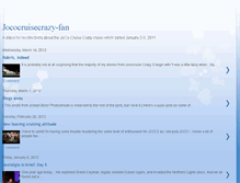 Tablet Screenshot of jococruisecrazy-fan.blogspot.com