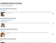 Tablet Screenshot of mundogatuno-gatuna.blogspot.com