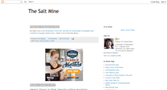 Desktop Screenshot of jpsaltmine.blogspot.com