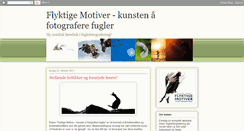 Desktop Screenshot of flyktigemotiver.blogspot.com