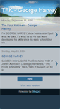 Mobile Screenshot of georgeharvey.blogspot.com