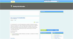 Desktop Screenshot of berbagi-lowongan.blogspot.com